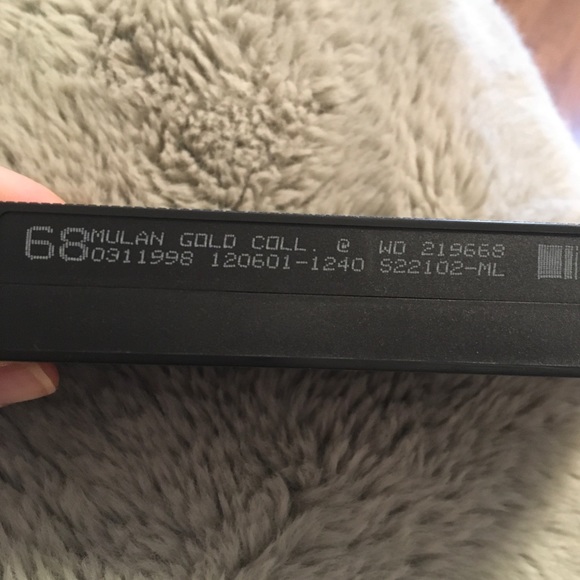 RARE 1998 Version Walt Disney Gold Collection MULAN on VHS Collectible - Picture 8 of 10